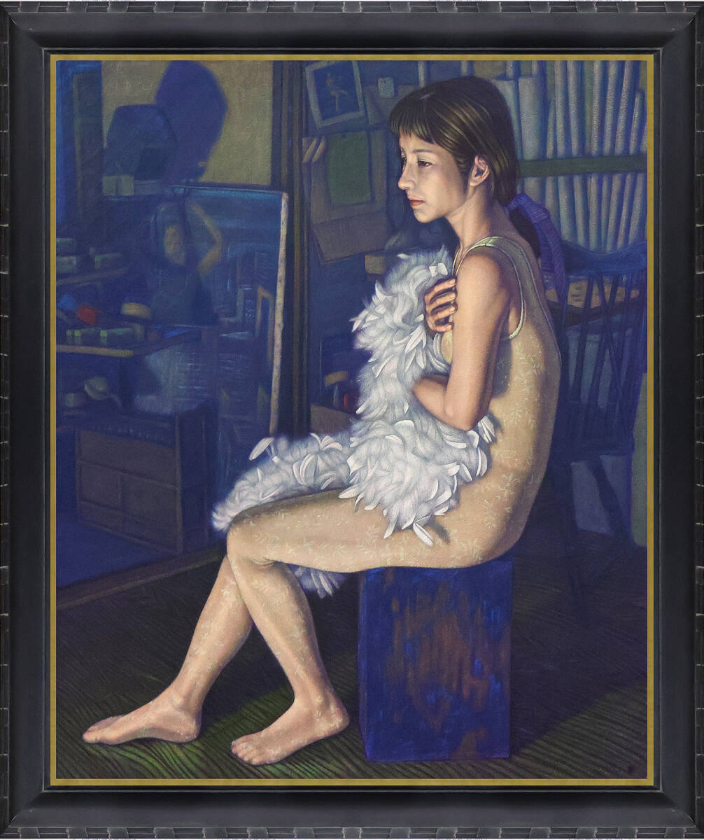 真作保証 稲垣考二40号裸婦 日動画廊個展出品作!年鑑1千万 真作保証 稲垣考二40号裸婦 日動画廊個展出品作!年鑑1千万