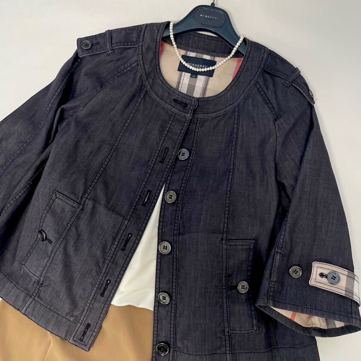 ◇大きいサイズ◇バーバリー◇BURBERRY 44/13号/XL-3L メガ ◇大きいサイズ◇バーバリー◇BURBERRY 44/13号/XL-3L メガ