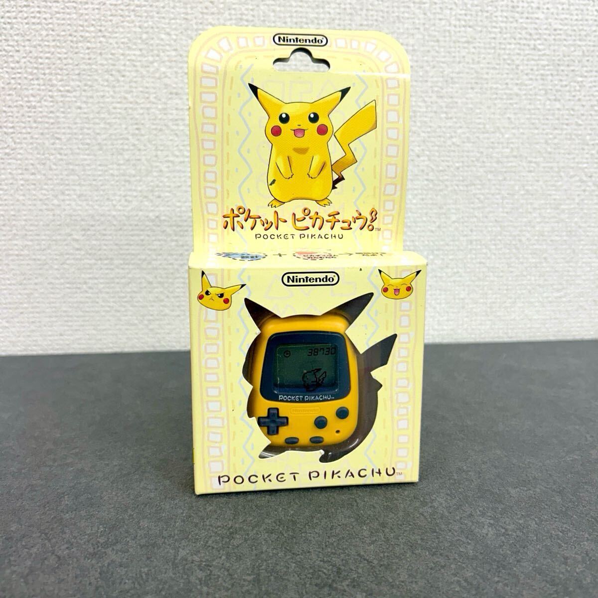 ポケットピカチュウ!/ポケピカ/歩数計/任天堂/Nintendo ポケットピカチュウ!/ポケピカ/歩数計/任天堂/Nintendo