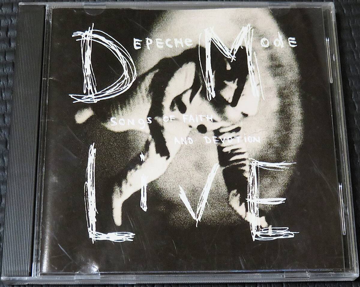 ◆Depeche Mode◆ デペッシュ?モード Songs of Faith and Devotion Live 輸入盤 CD ■2枚以上購入で送料無料