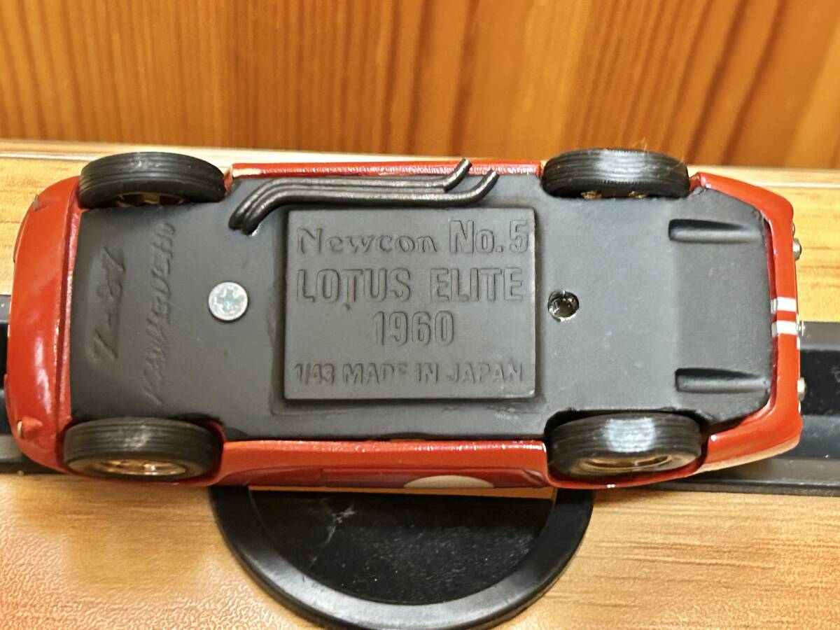 送料無料 ギフト Yahoo!オークション - ロータスエリート 1960年 1/43 Newcon ミニカー