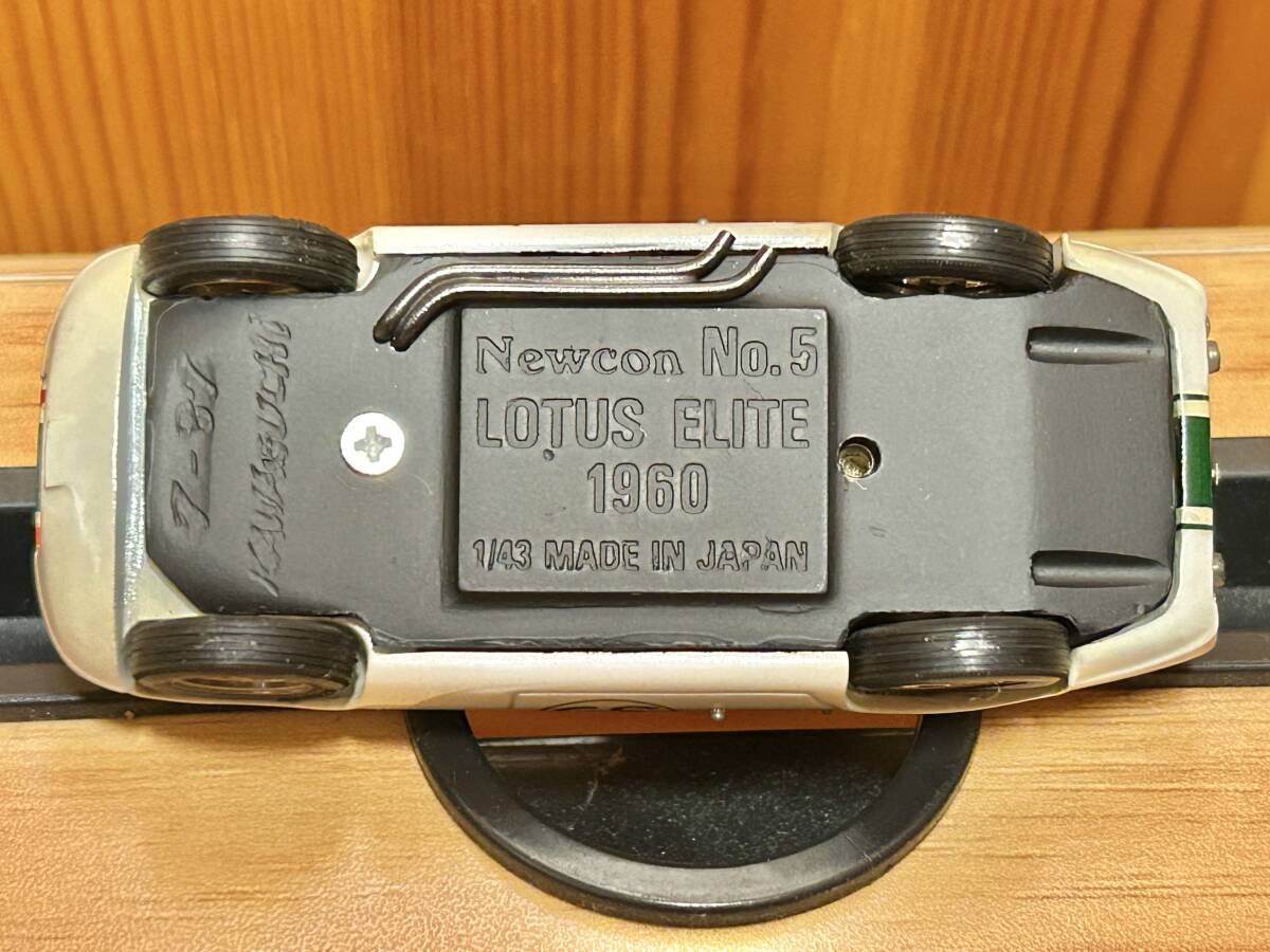 Yahoo!オークション - Newcon 1/43 1960年 ロータスエリート