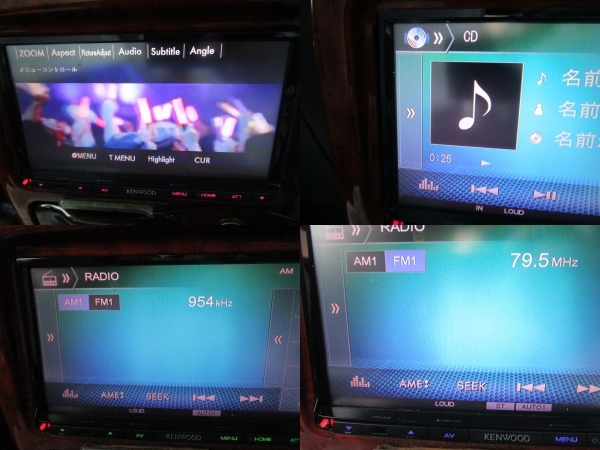 KENWOOD DDX6016 DVD плеер с руководством пользователя . кнопка недостача есть *yani запах чуть более 