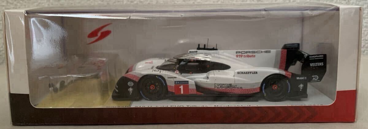 ◇未開封品!1/43 Porsche / ポルシェ 919 hybrid evo. Tribute ◇未開封品!1/43 Porsche / ポルシェ 919 hybrid evo. Tribute