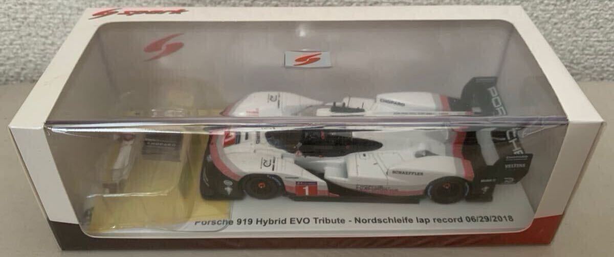 ◇未開封品!1/43 Porsche / ポルシェ 919 hybrid evo. Tribute ◇未開封品!1/43 Porsche / ポルシェ 919 hybrid evo. Tribute