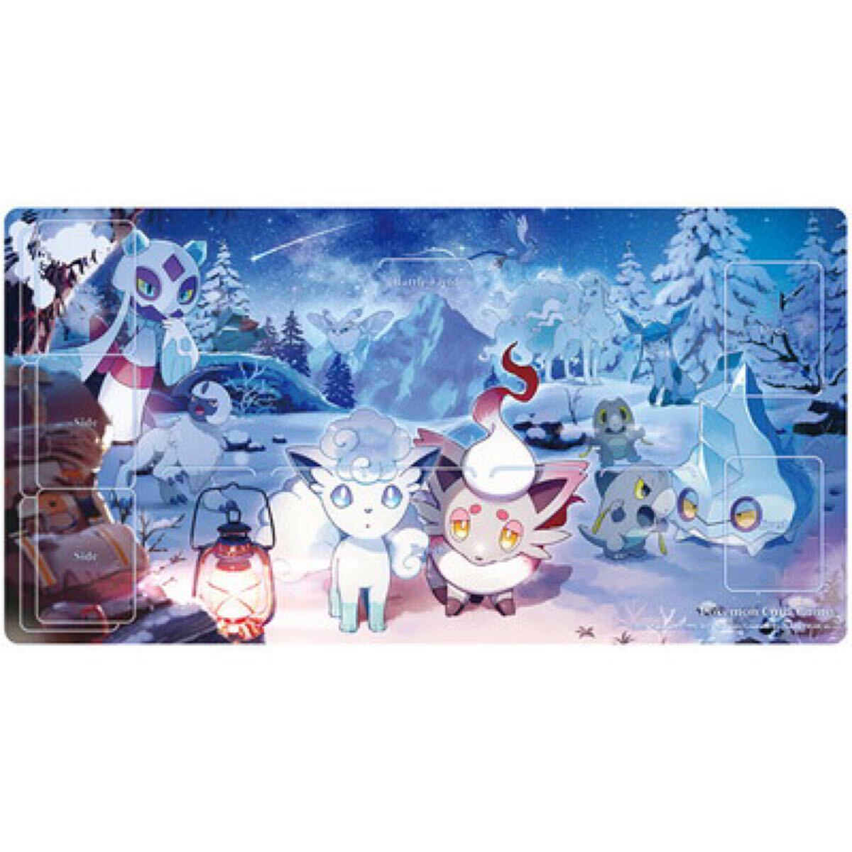 ポケモンカードゲーム ラバープレイマット デッキシールドラ