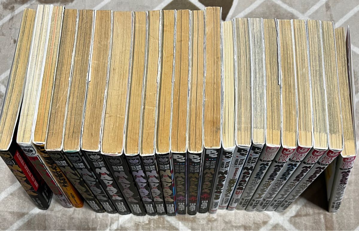 中古 コミック セット 完結 魍魎戦記 MADARA マダラ 赤 影 転生