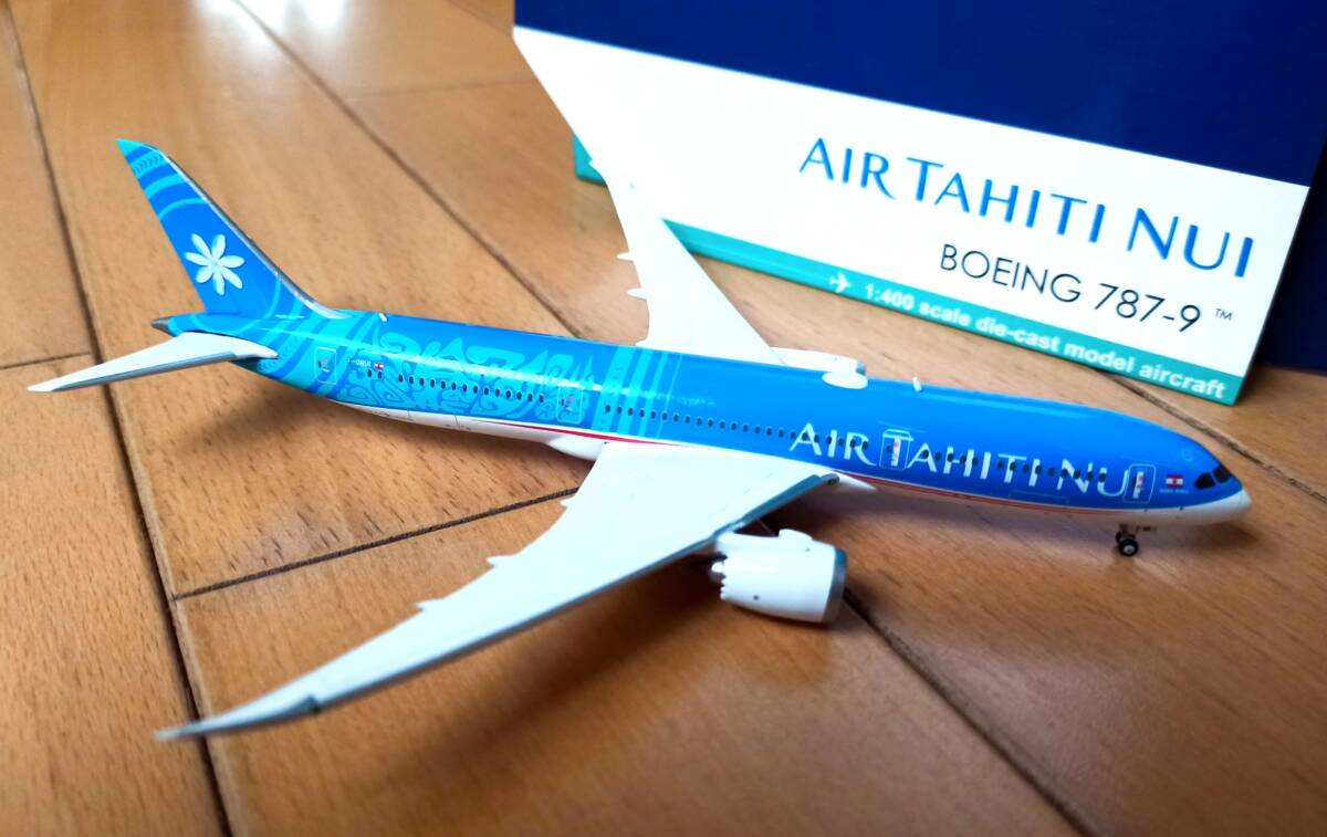 新品@エア·タヒチ·ヌイB787-9普通塗装1/400ジェット - 航空機 新品@エア·タヒチ·ヌイB787-9普通塗装1/400ジェット - 航空機