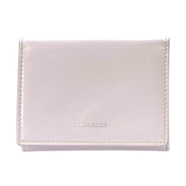 JIL SANDER ロゴ 三つ折りコンパクトウォレット JIL SANDER ジルサンダー 財布 三つ折り財布 折財布 コンパクト