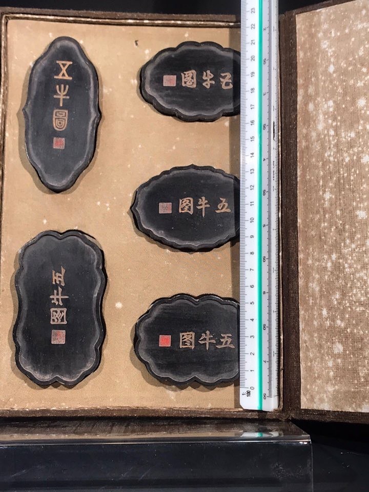 書道具 粉彩色絵『人物風景図』透かし彫り文鎮 文房具 飾り置物★時代物★ Amazon | 文房秘宝 書道セット 書道 書道具 文鎮 螺鈿細工 漆