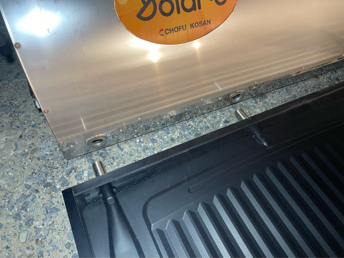 中古2019年製造一般普及型200L3㎡太陽熱温水器・長府工産SH 中古2019年製造一般普及型200L3㎡太陽熱温水器・長府工産SH