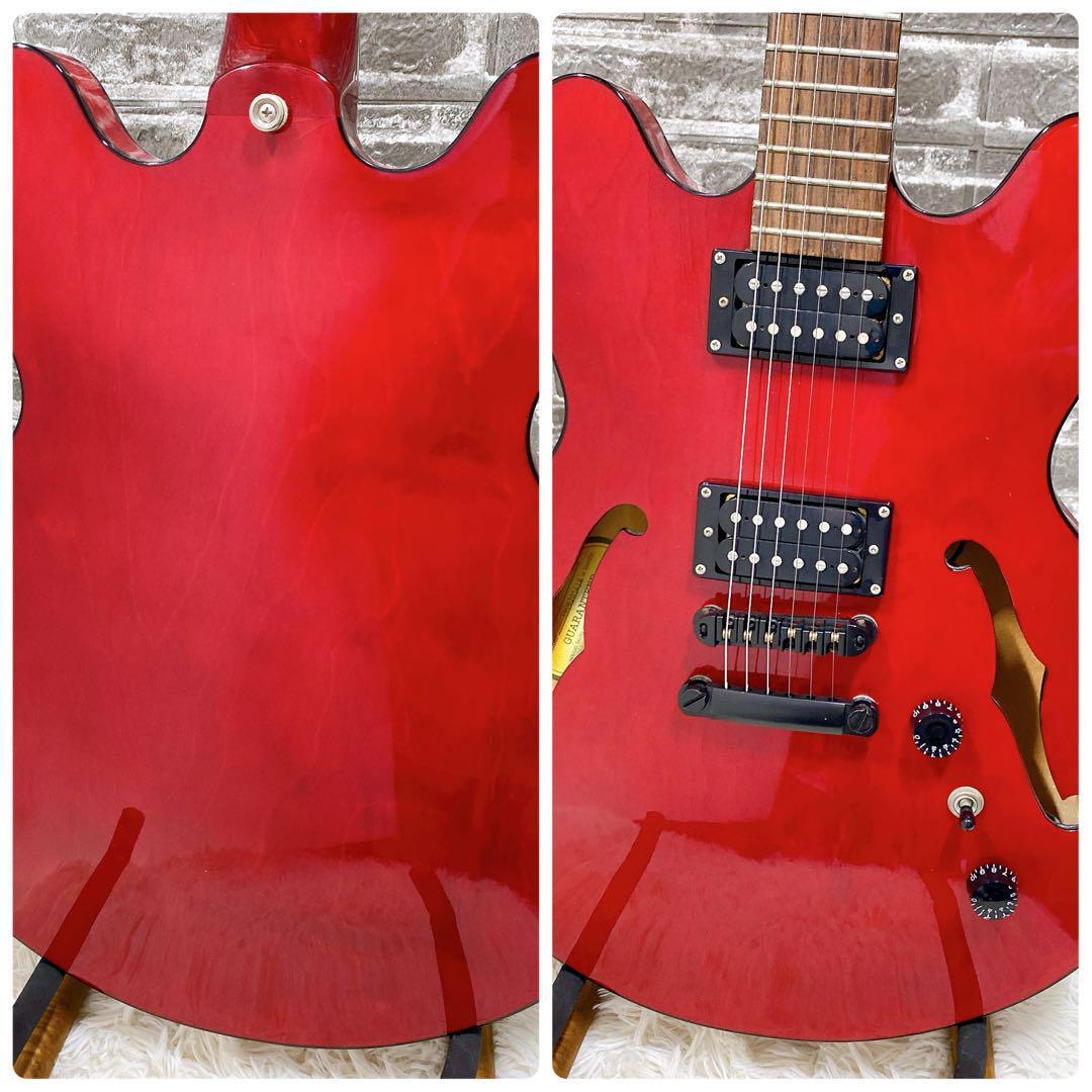 Epiphone Dot Studio semi ako прозрачный корпус 