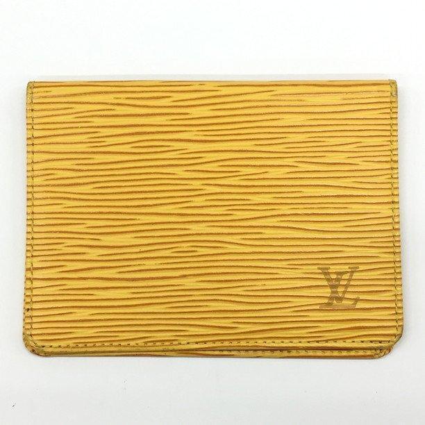 LOUIS VUITTON ルイヴィトン パスケース エピ ポルト2カルト