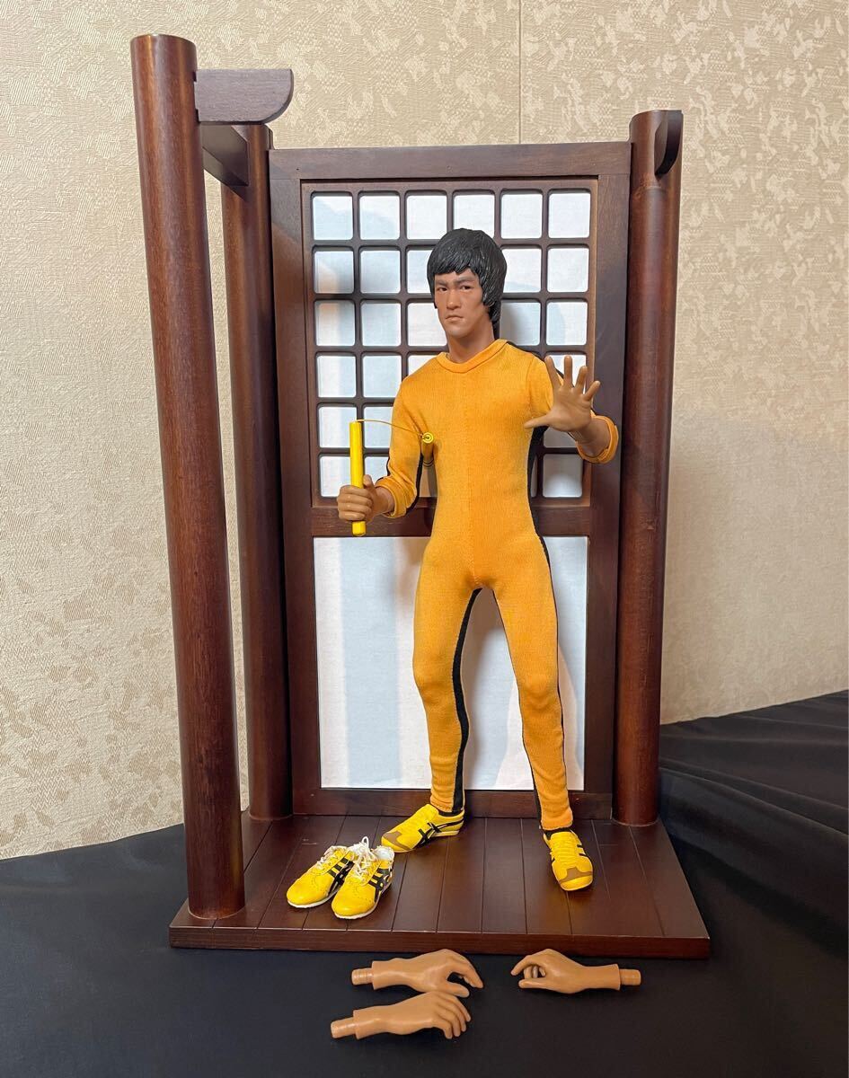 エンターベイ enterbay ブルース・リー 死亡遊戯 フィギュアは エンターベイ enterbay ブルース・リー 死亡遊戯 フィギュアは