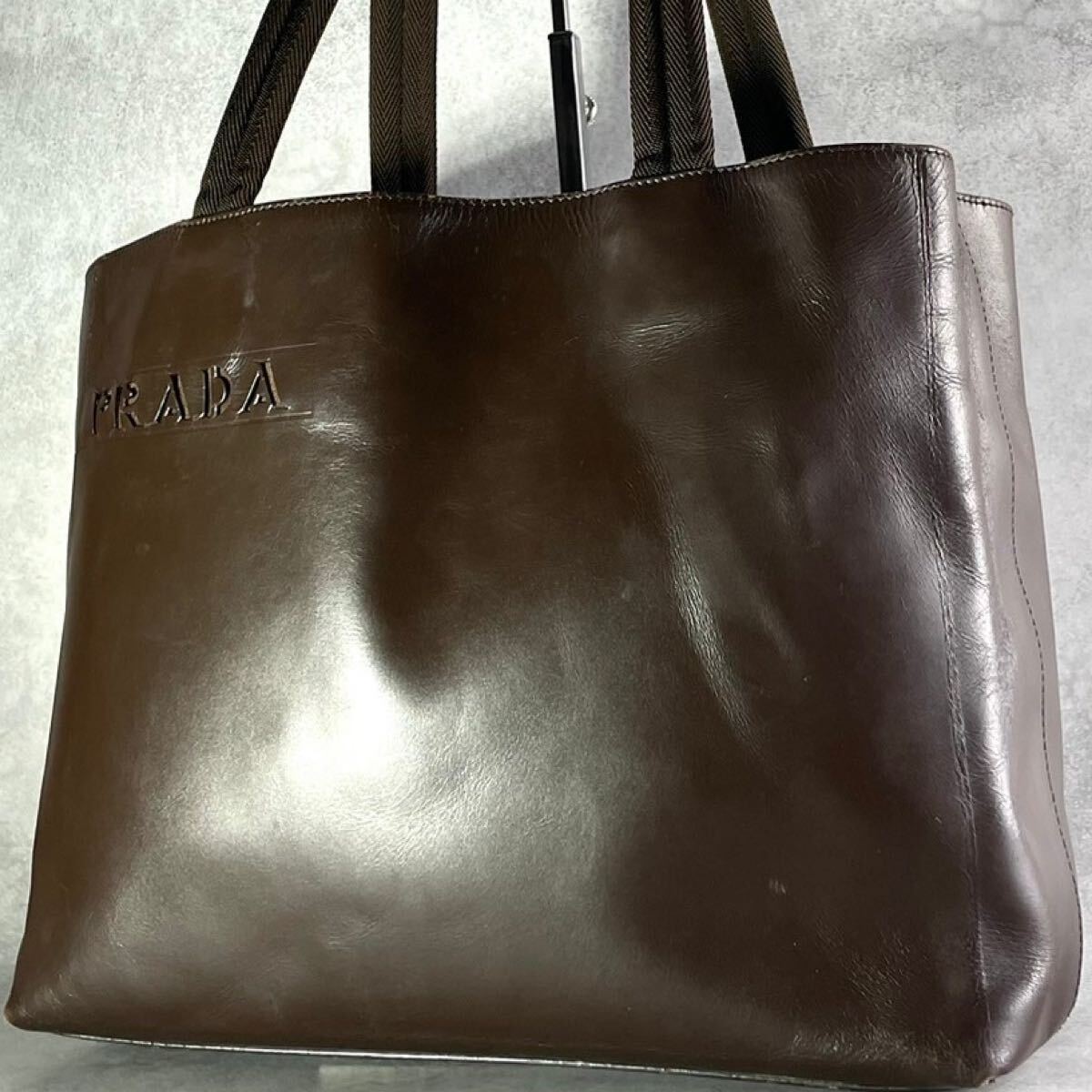 人気モデル】PRADA プラダ トートバッグ ハンド メンズ ビジネス 人気モデル】PRADA プラダ トートバッグ ハンド メンズ ビジネス
