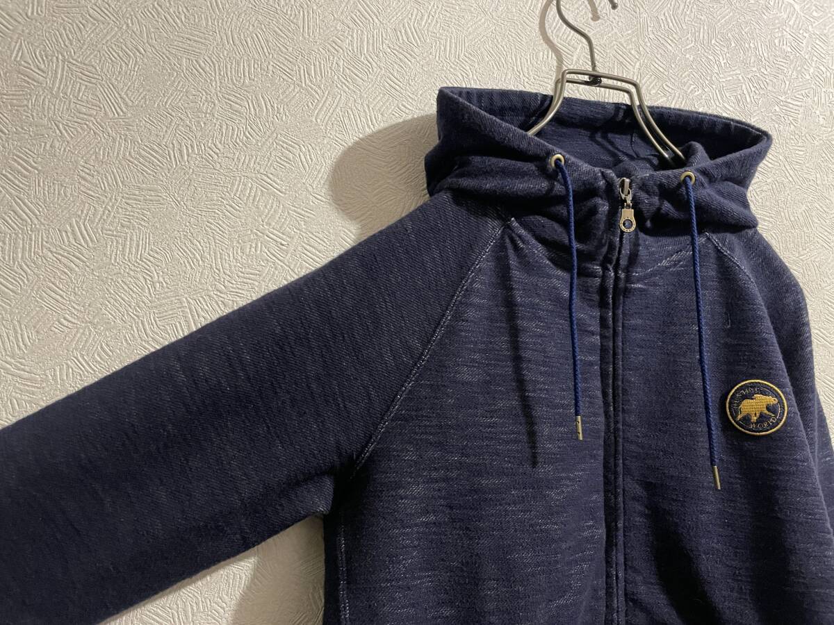 ◯ HUNTING WORLD エンボス ロゴ スウェット パーカー ◯ HUNTING WORLD エンボス ロゴ スウェット パーカー