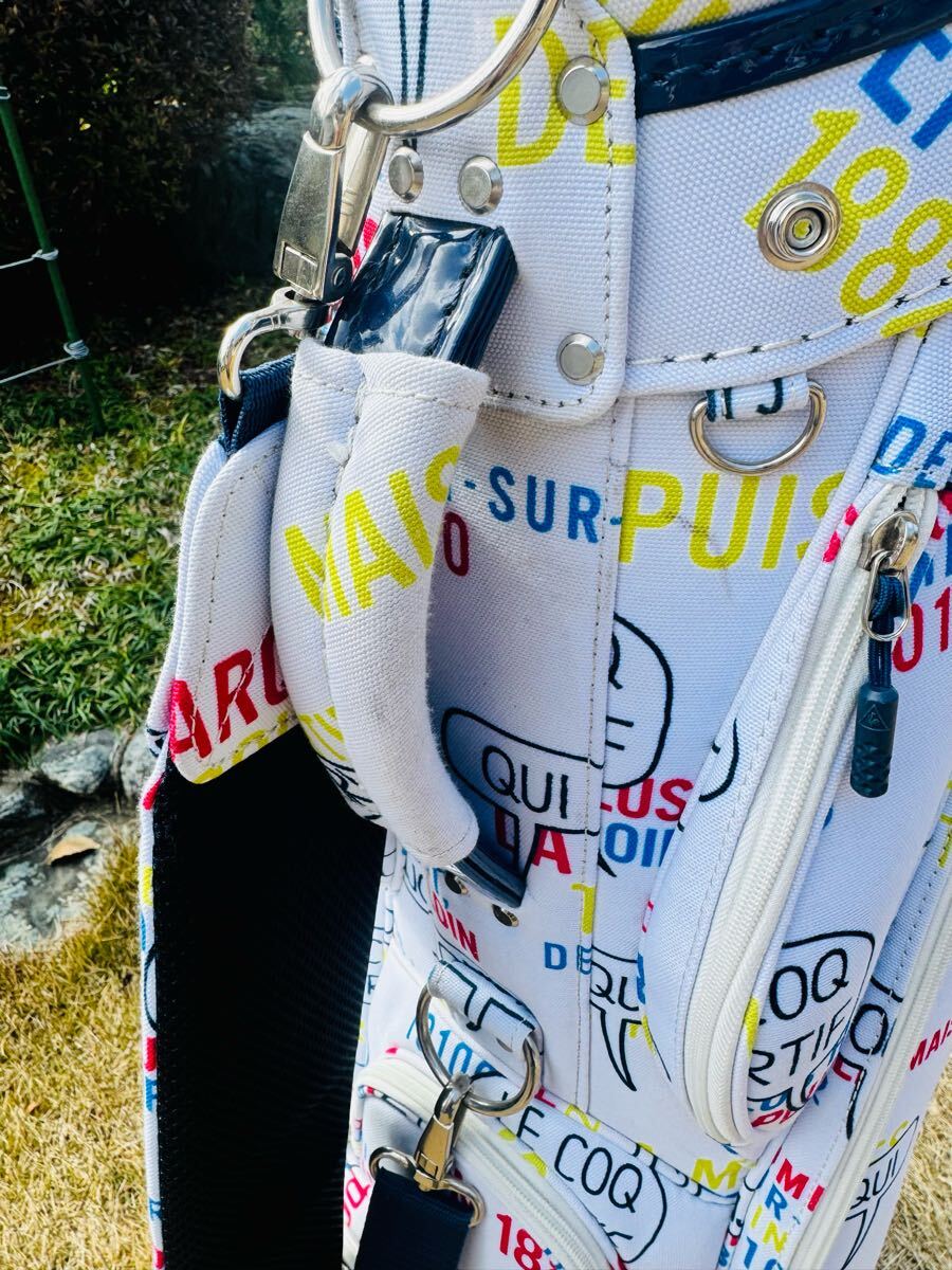 未使用 ルコック スポルティフ ハイセンス ラウンド取っ手 合皮 未使用 ルコック スポルティフ ハイセンス ラウンド取っ手 合皮