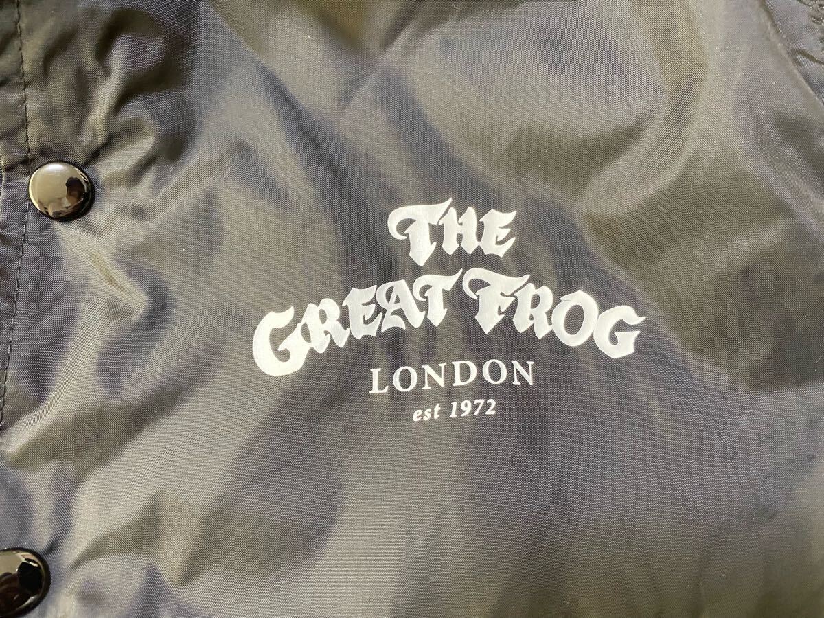 キムタク着私物同型同色THE GREAT FROGボアコーチジャケットM キムタク着私物同型同色THE GREAT FROGボアコーチジャケットM