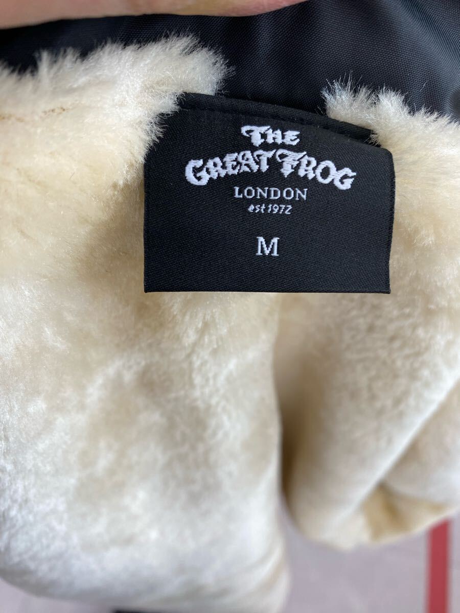 キムタク着私物同型同色THE GREAT FROGボアコーチジャケットM キムタク着私物同型同色THE GREAT FROGボアコーチジャケットM