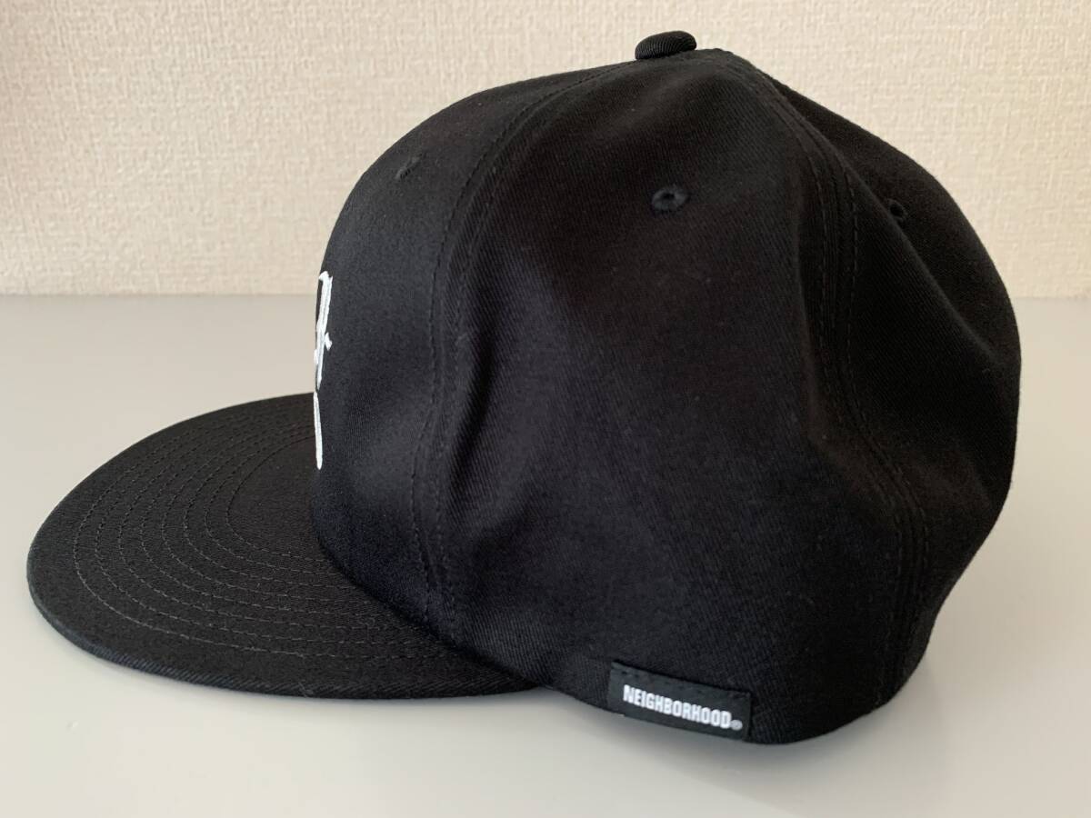 NEIGHBORHOOD x BORN & RAISED BASEBALL CAP (ステッカー付 NEIGHBORHOOD x BORN & RAISED BASEBALL CAP (ステッカー付