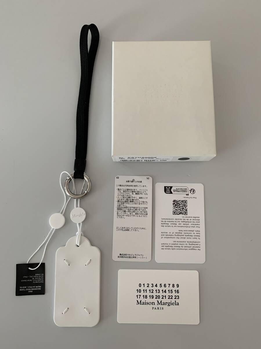 Maison Margiela TAG KEY RING WITH SHORT LACE|Yahoo!フリマ Maison Margiela TAG KEY RING WITH SHORT LACE|Yahoo!フリマ