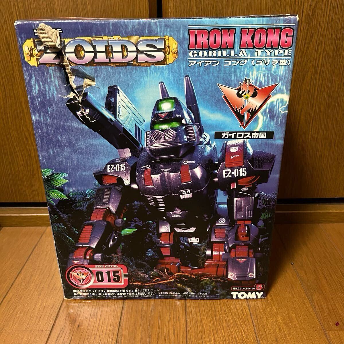 ゾイド ZOIDS アイアンコング 中古品 ジャンク アイアンコング トミー ゾイド ZOIDS 旧ゾイド 完成品 ジャンク