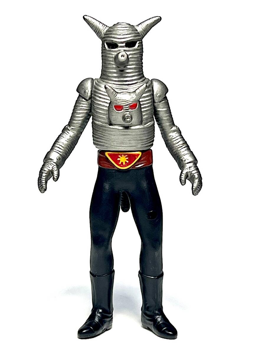 仮面ライダーストロンガー 対決!ミニソフビ 奇械人ガンガル 仮面ライダーストロンガー 対決!ミニソフビ 奇械人ガンガル