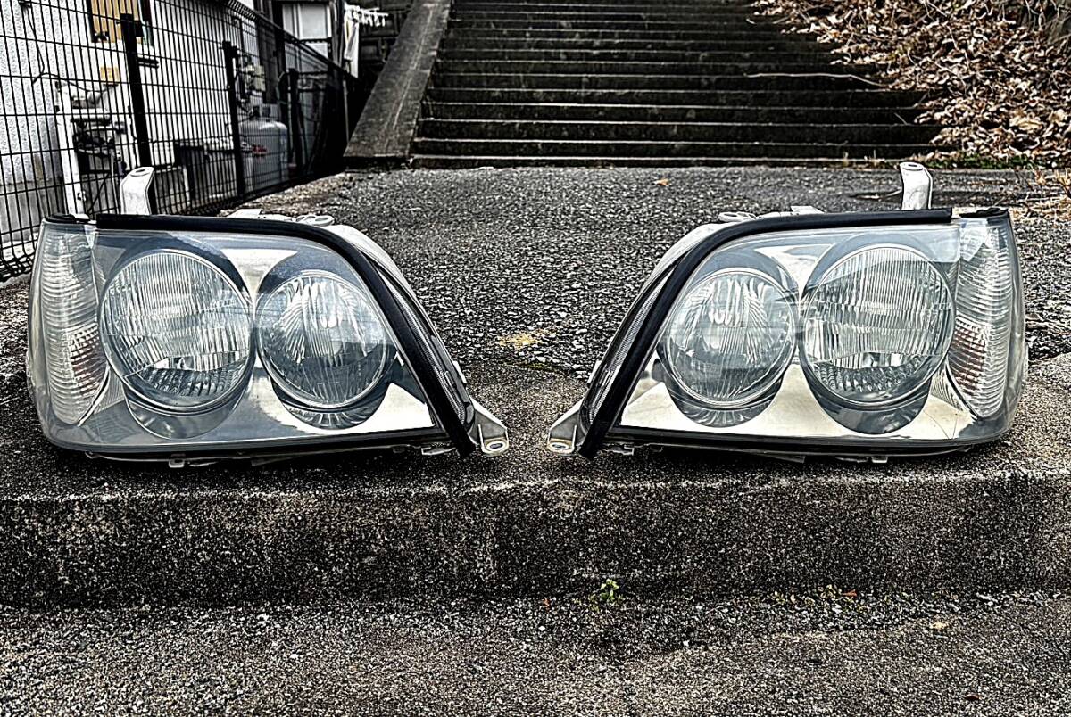 純正 17クラウン アスリート JZS17 前期 HIDキセノンヘッドライト左右 Yahoo!オークション - 純正 17 17系 クラウン アスリート JZS17