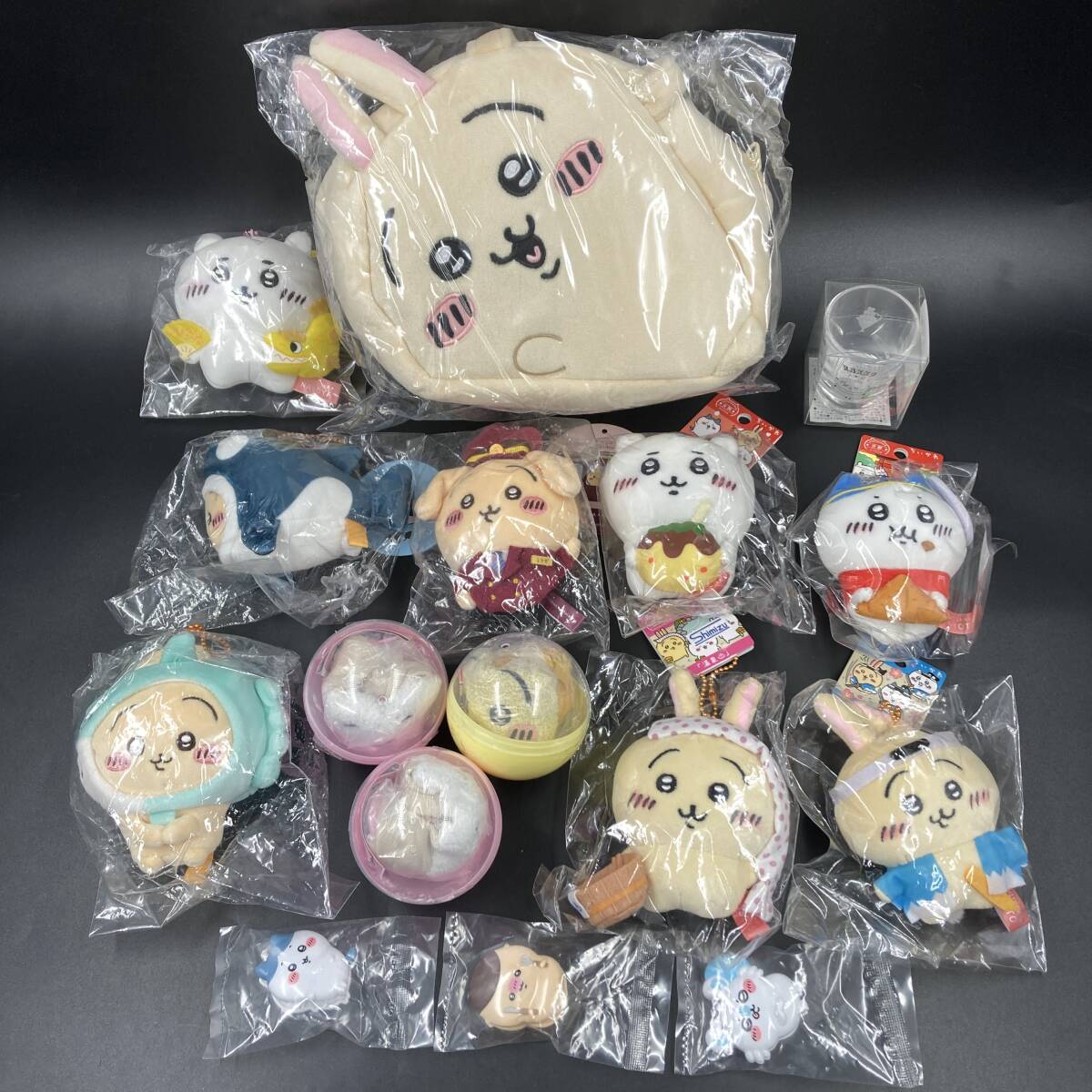 BQ408 ちいかわ うさぎ ハチワレ 大阪 名古屋 京都 限定 ご当地 BQ408 ちいかわ うさぎ ハチワレ 大阪 名古屋 京都 限定 ご当地