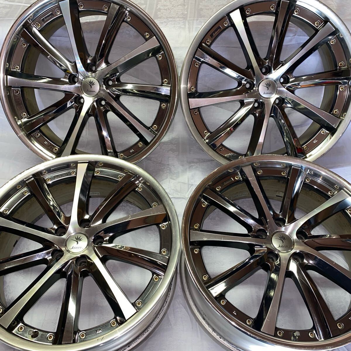 激安】ウェッズ クレンツェ ヴィシュヌ 20インチ 20×8.5J+44 5 激安】ウェッズ クレンツェ ヴィシュヌ 20インチ 20×8.5J+44 5