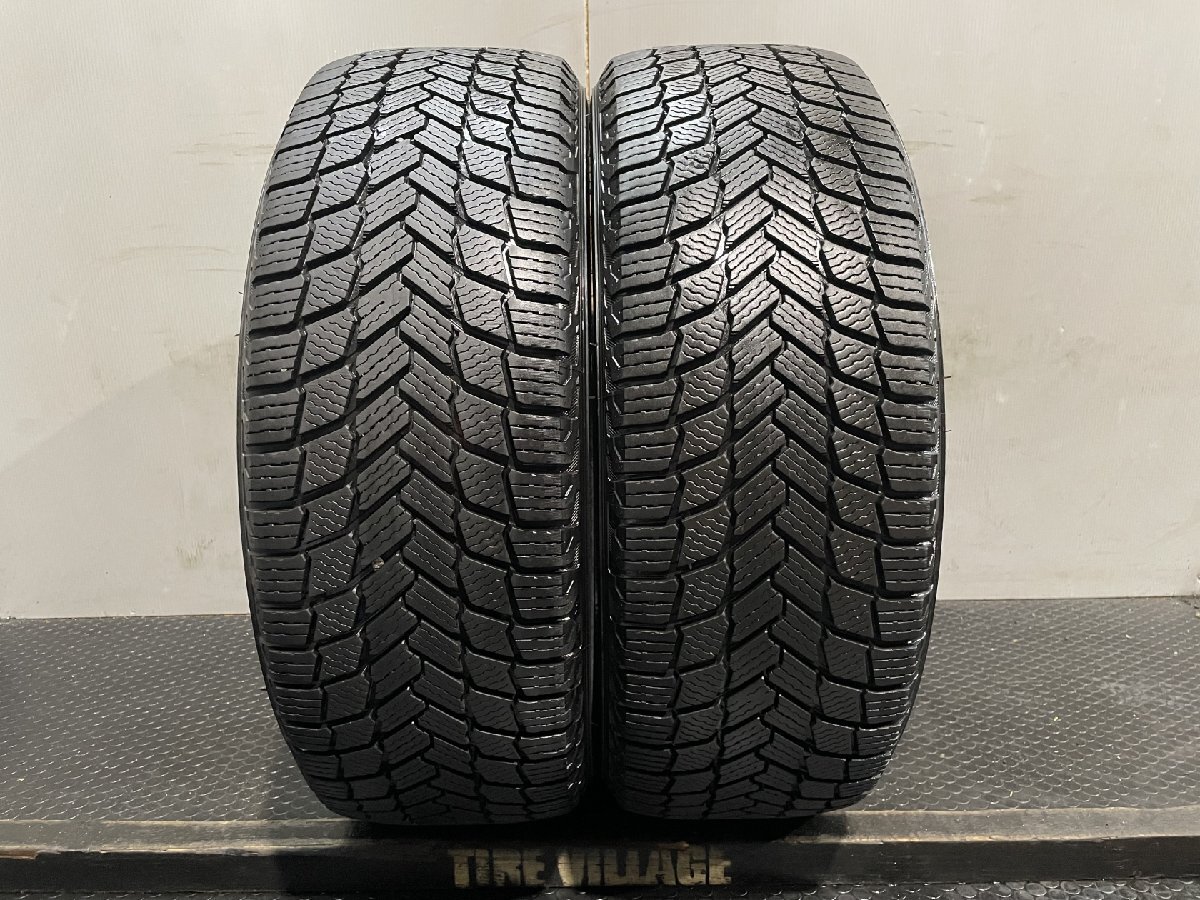 MICHELIN X-ICE SNOW SUV 225/55R19 19インチ スタッドレス 2本 20年制 バリ溝 CX-5/CX-8 ハリアー等　(MTM555)
