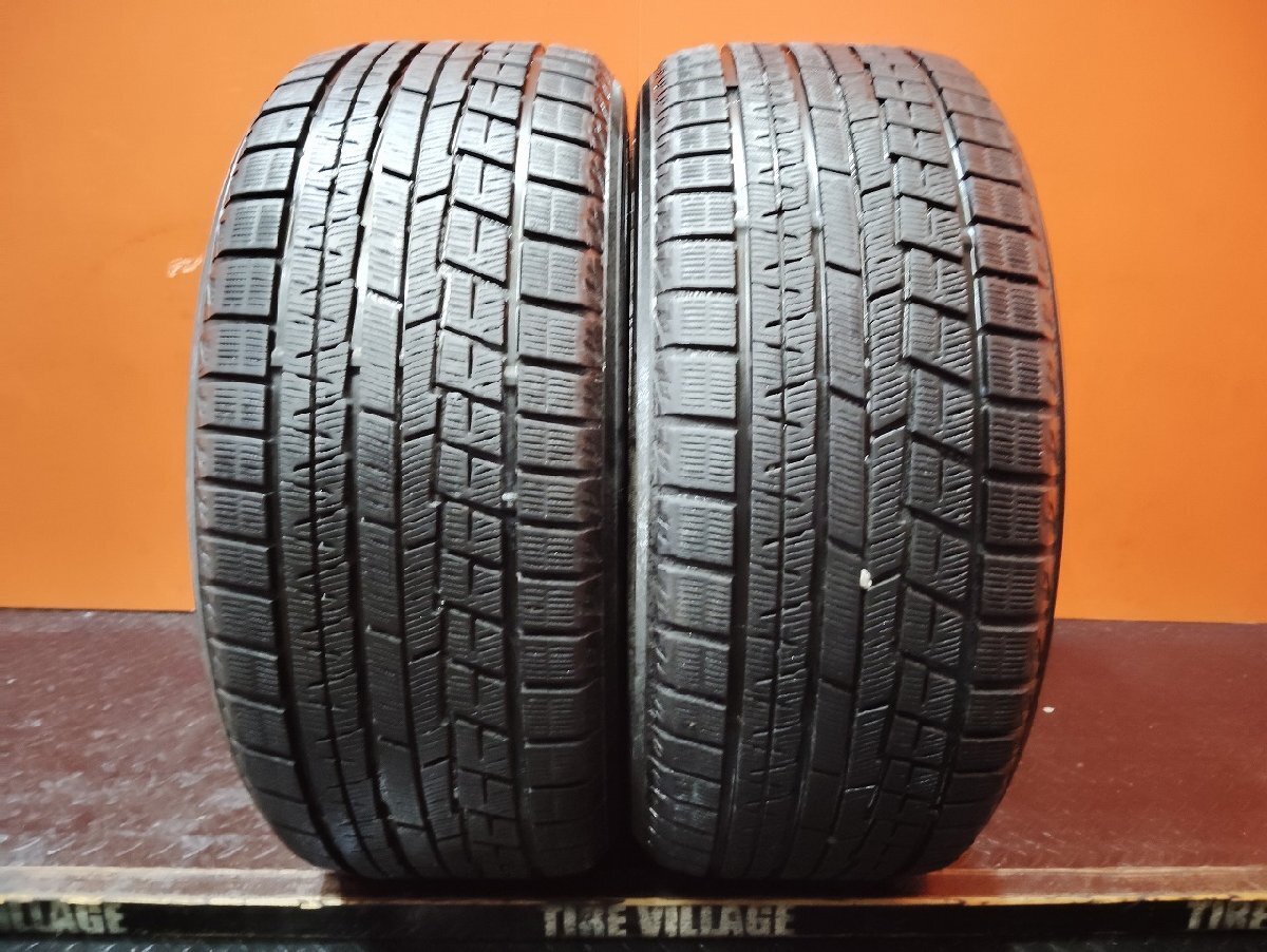 YOKOHAMA ice GUARD iG60 245/40R20 スタッドレス 2本 20年製 バリ溝 アルファード ヴェルファイア等　(KTN289)