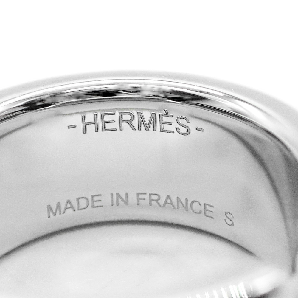 未使用品 HERMES エルメス オランプ リング 指輪 H500058FK 未使用品 HERMES エルメス オランプ リング 指輪 H500058FK