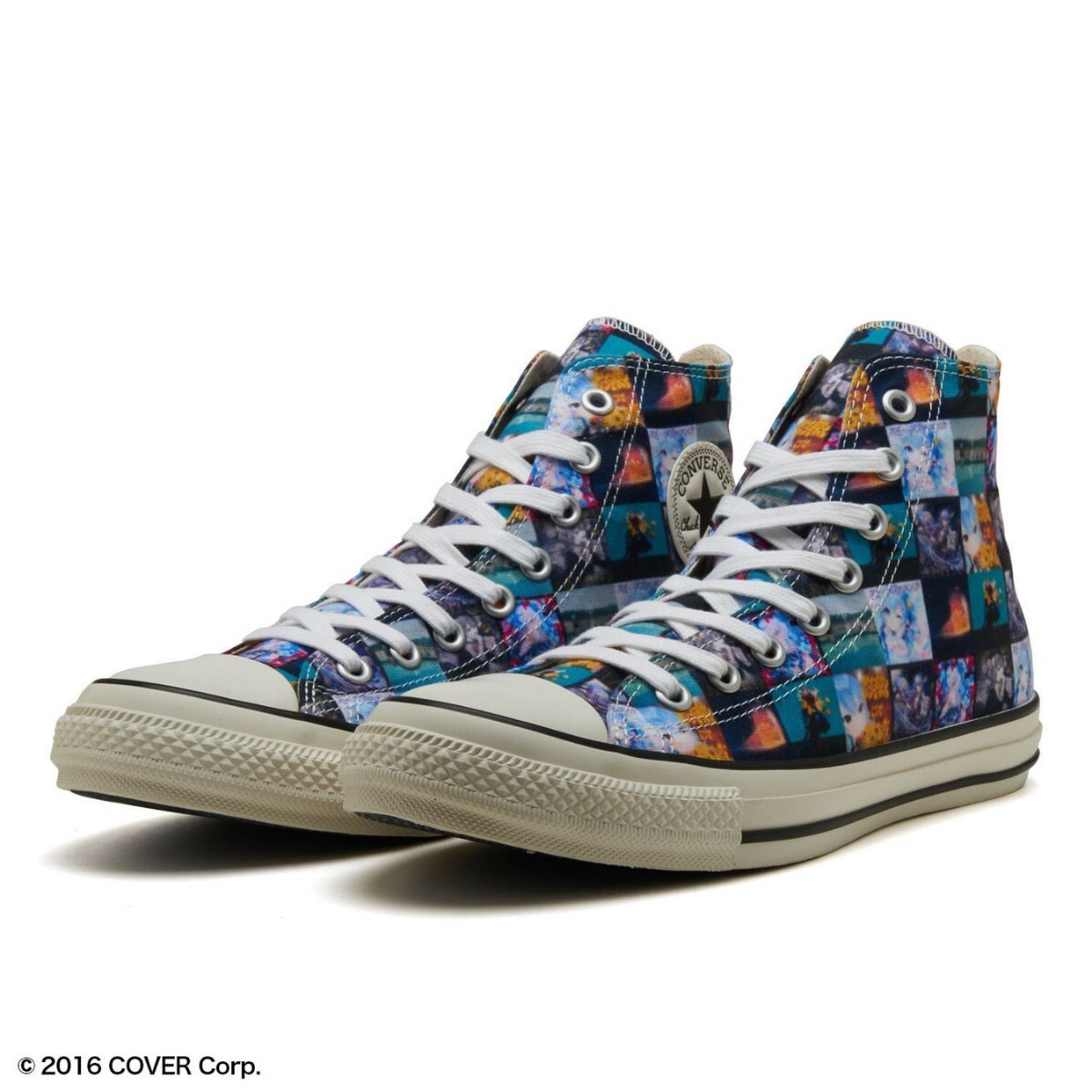 Hoshimachi Suisei (hololive) × Converse All Hi Multi 29cm Hoshimachi Suisei (hololive) × Converse All Hi Multi 29cm