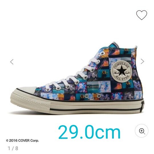 Hoshimachi Suisei (hololive) × Converse All Hi Multi 29cm Hoshimachi Suisei (hololive) × Converse All Hi Multi 29cm