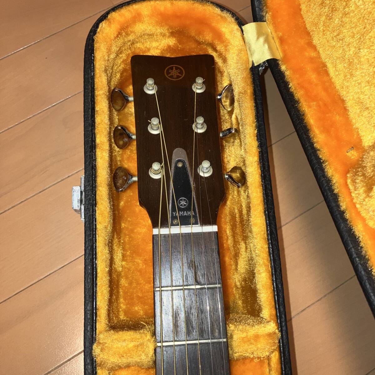 yamaha FG-220 красный a bell. редкость тип Yamaha 
