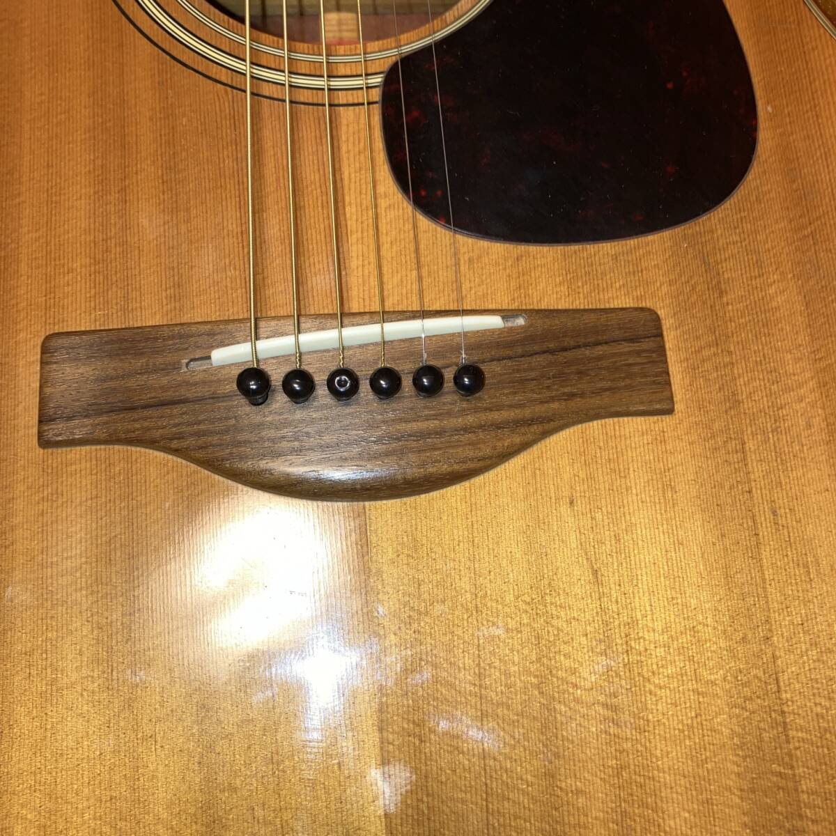 yamaha FG-220 красный a bell. редкость тип Yamaha 