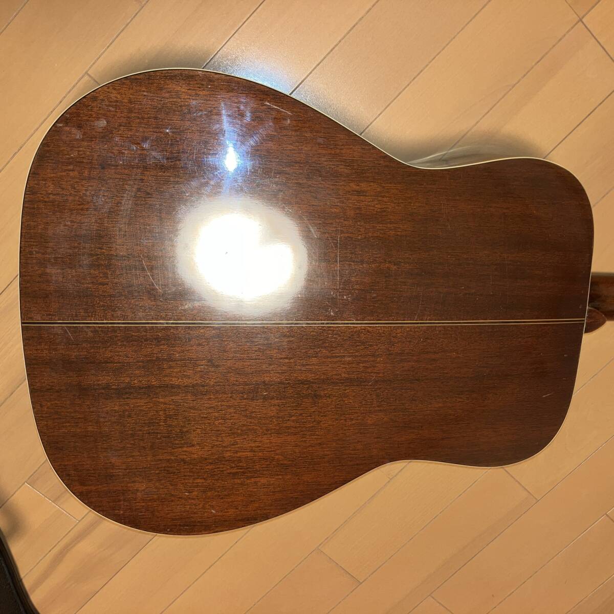 yamaha FG-220 красный a bell. редкость тип Yamaha 