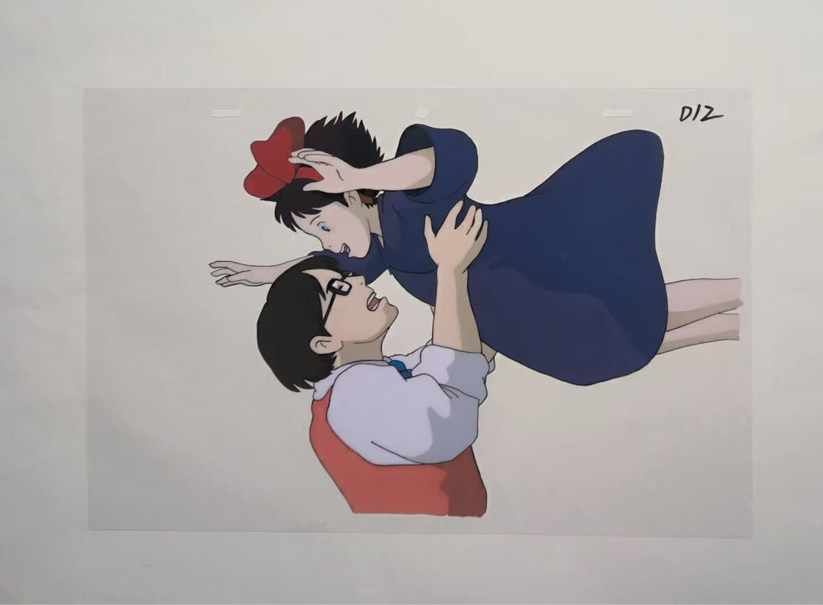 魔女の宅急便 ラフ セル画