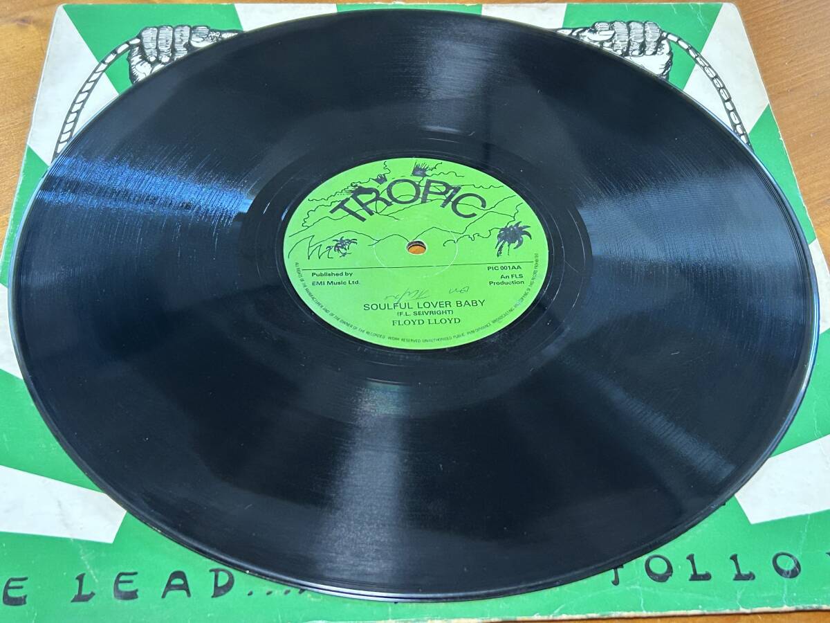 オリジナル盤】12インチ シングルレコード FLOYD LLOYD