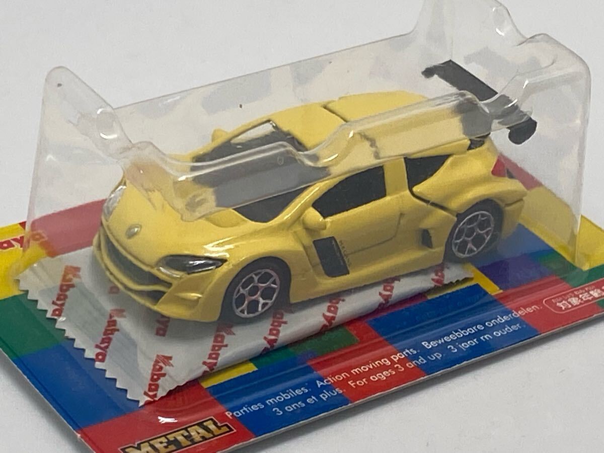  Tomica размер MajoRette majorette RENAULT MEGANE TROPHY Renault Megane Trophy нераспечатанный 