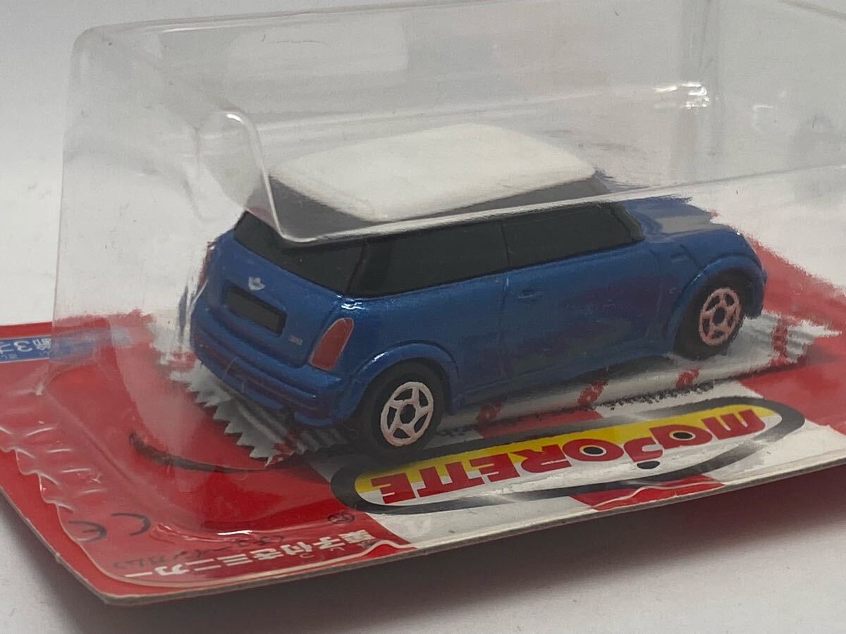  Tomica размер MajoRette minnie Cooper 2 вид Mini Cooper majorette нераспечатанный 