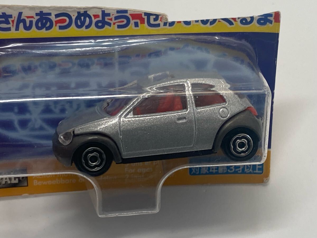 トミカサイズ 訳ありマジョレット フォード KA Ford majorette 未開封_画像1