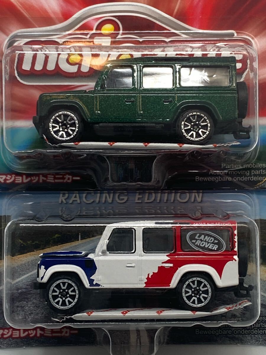  Tomica размер MajoRette 2 вид совместно majorette LAND ROVER DEFENDER Land Rover Defender нераспечатанный 