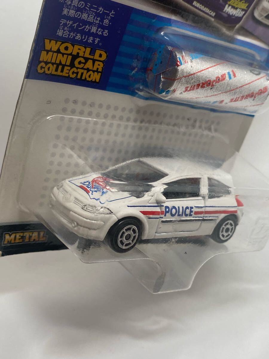  Tomica размер MajoRette Renault Megane 2 вид совместно Renault Megane majorette нераспечатанный 