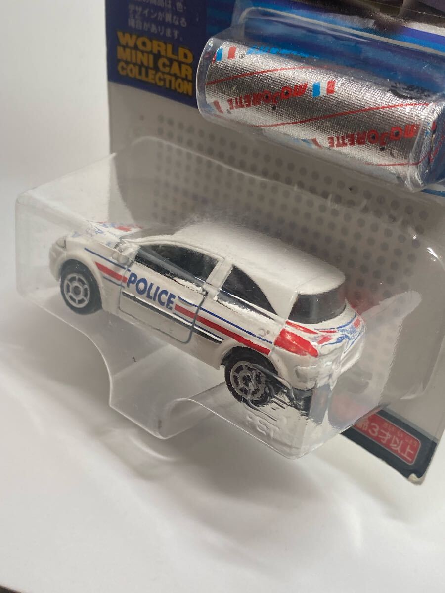  Tomica размер MajoRette Renault Megane 2 вид совместно Renault Megane majorette нераспечатанный 