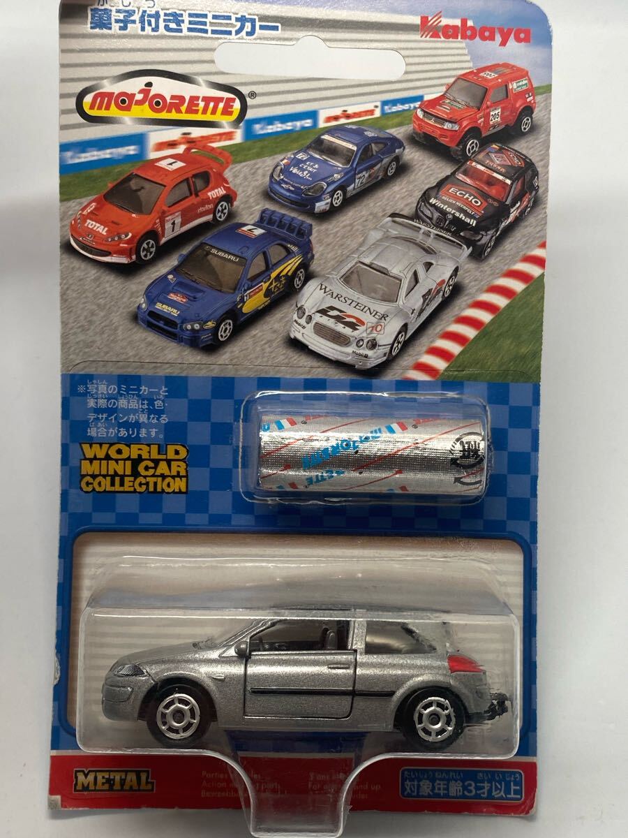  Tomica размер MajoRette Renault Megane 2 вид совместно Renault Megane majorette нераспечатанный 