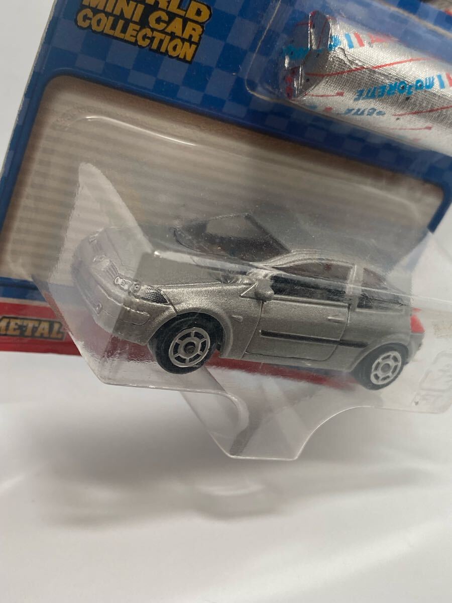  Tomica размер MajoRette Renault Megane 2 вид совместно Renault Megane majorette нераспечатанный 