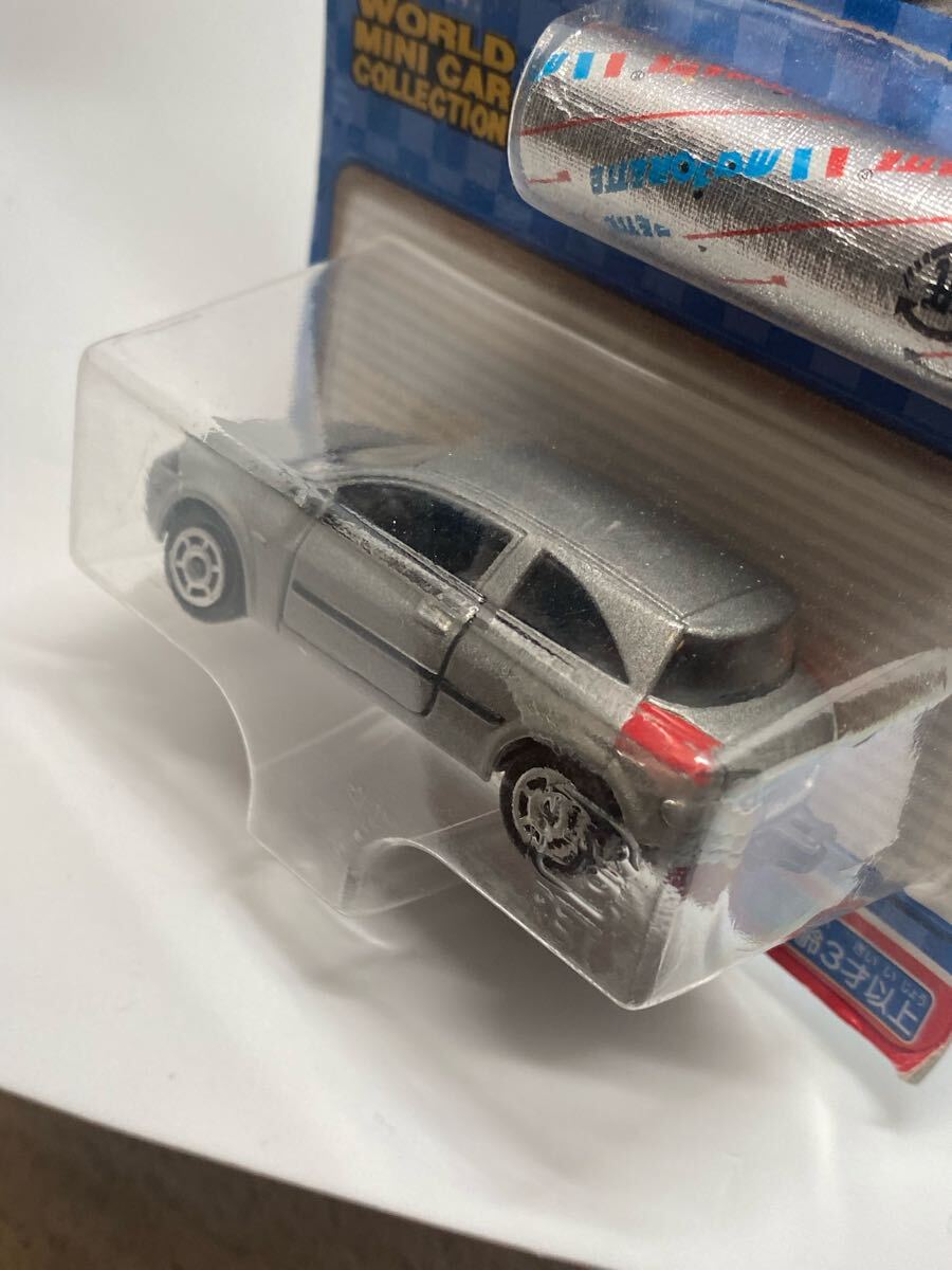  Tomica размер MajoRette Renault Megane 2 вид совместно Renault Megane majorette нераспечатанный 
