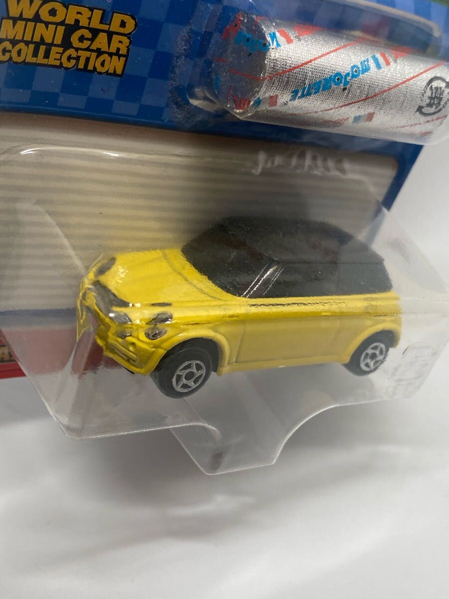  Tomica размер MajoRette minnie Cooper 2 вид Mini Cooper majorette нераспечатанный 